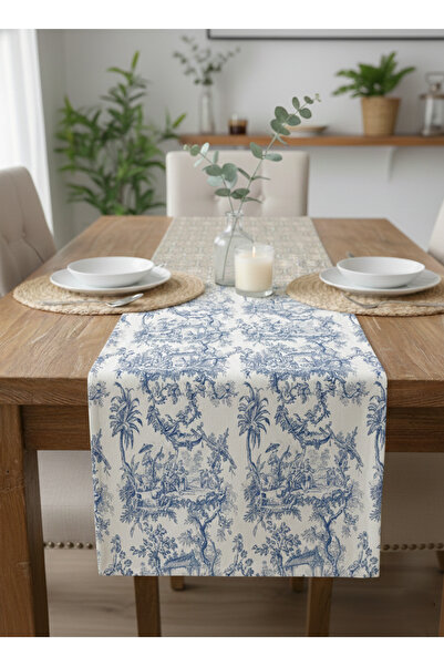 Markaev Zarif Panorama Памучен покрив за маса 0053 – 50x150 cm