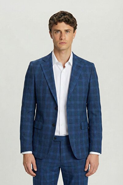 Sabri Özel Erkek Takım Elbise Lacivert