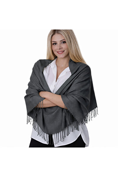 Sharell Kadın Viskon Kare Paşmina Şal