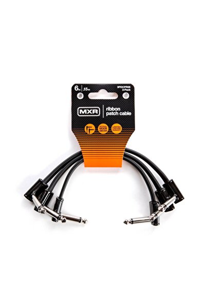 MXR 3PDCPR06 Pedal Ara Kablosu (3'lü Set)