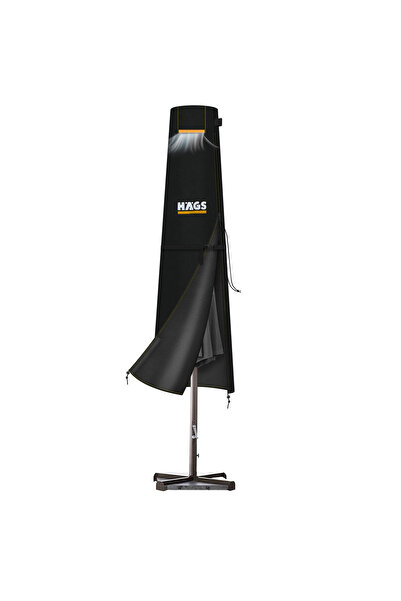 HAEGS Bahçe Şemsiye Kılıfı, Su Geçirmez, Dayanıklı Bahçe Gölgelik Örtüsü (190...