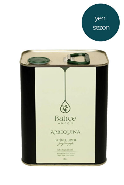 Bahçe Aneon Naturel Sızma Erken Hasat Soğuk Sıkım Arbequina Zeytinyağı - Yeni...