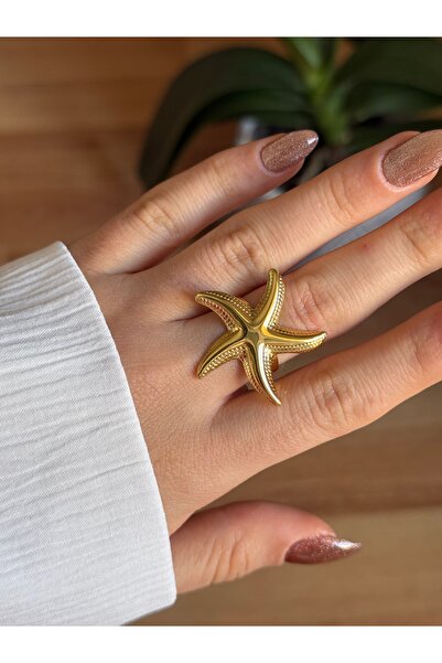 HOUSEKİ خاتم ستار ستيل قابل للتعديل