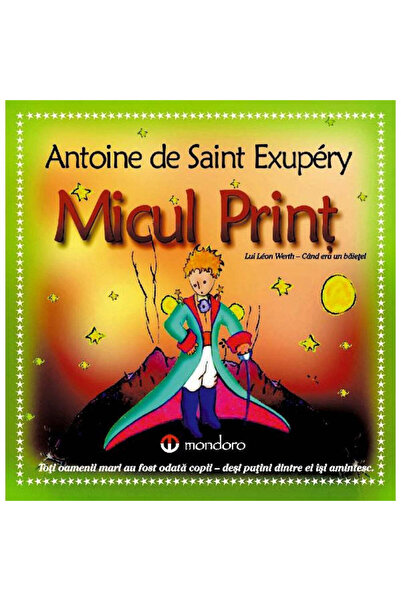 Gramar Micul Prinț - Antoine de Saint-Exupery