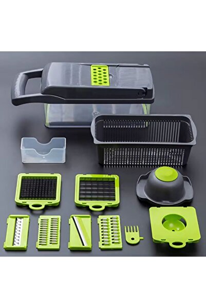 Kitchen Design Lab Çok Fonksiyonlu Sebze Doğrayıcı - Vegetable Chopper - Çeyiz Listesi - Çeyiz Seti