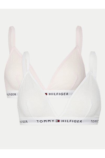 Tommy Hilfiger حمالة صدر نسائية مكونة من قطعتين UW0UW05987-0V4