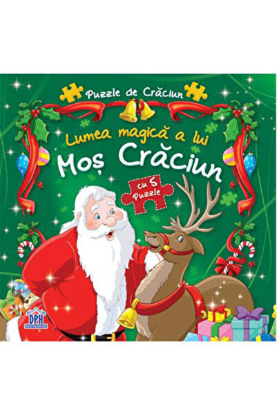 Didactica Publishing House Lumea magică a lui Moș Crăciun