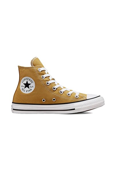 Converse حذاء كاجوال نسائي بلون موسمي من Chuck Taylor All Star A02785c أصفر