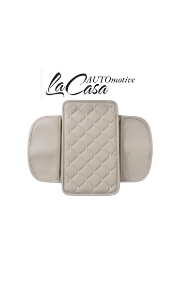 la casa LACASA AUTOmotive Lüks Deri Araba Oto Kolçak Sünger Kolçak Kol Dayama...