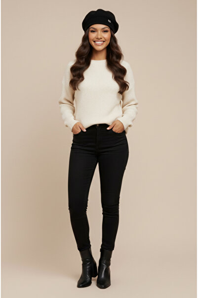 SedTa Sonbahar Kış Modası Slouchy Şapka Bere