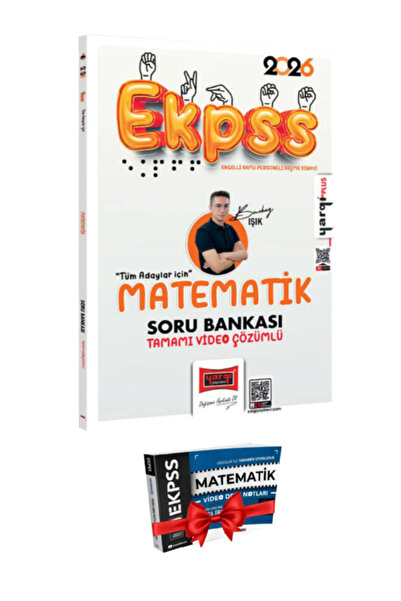 Yargı Yayınları 2026 EKPSS Tüm Adaylar İçin Matematik Tamamı Video Çözümlü So...