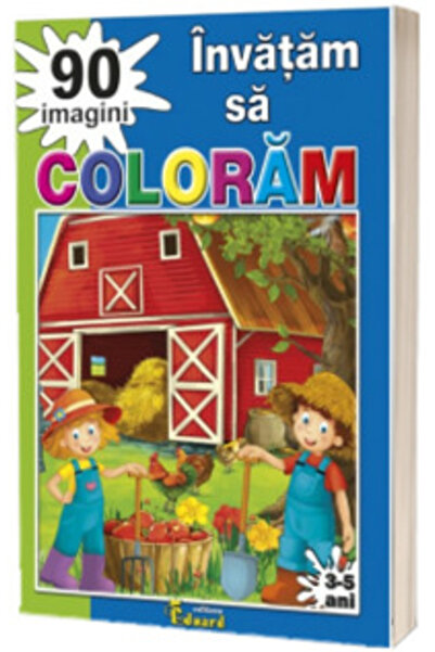 Eduard Învățând să colorez 90 de imagini