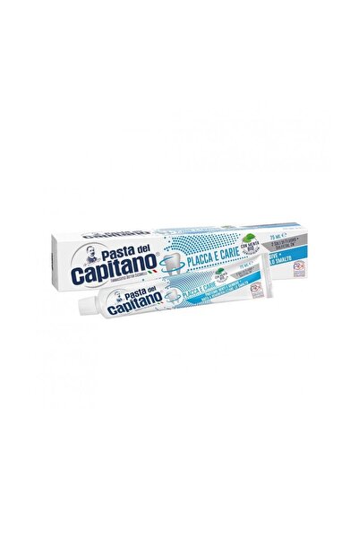 Pasta Del Capitano Plak ve Çürük Koruma Diş Macunu 75 ml