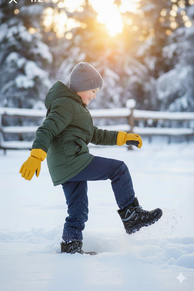 STEPWAY Erkek Çocuk İçi Yünlü Kışlık Bot