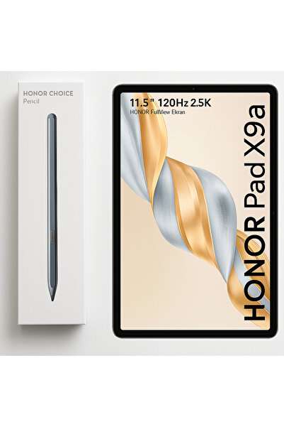 HONOR Pad X9a 8gb 256gb Wi-fi 11.5 Inç Ips +orjinal kalem Uzay Gri Tablet