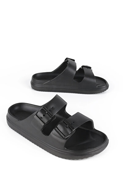 LUGMO Talpă anti-alunecare, cu cataramă dublă reglabilă, talpă de masaj pentr...