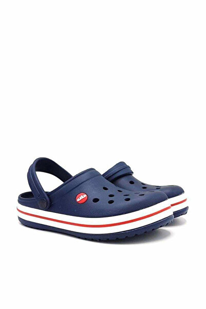 Akınal Bella Темно-сині унісекс тапочки Сабо лікарняні відредагована версія