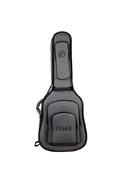 Fenix Lux Akustik Gitar Gigbag (Gri)