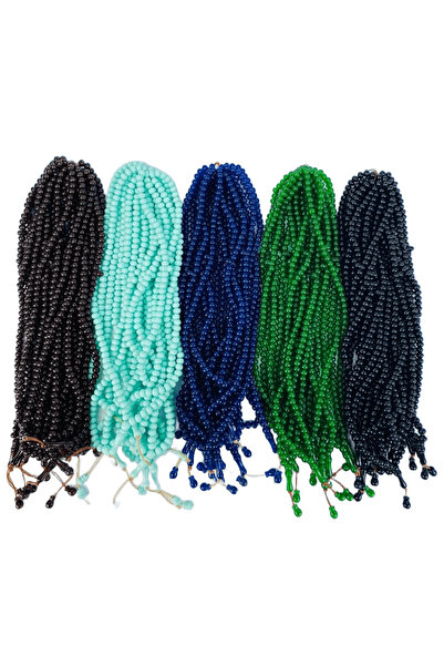 begün 50 Adet 99'Lu Tesbih...Mevlut-Hac-Umre Hediyelik Karışık Renk Tesbih...