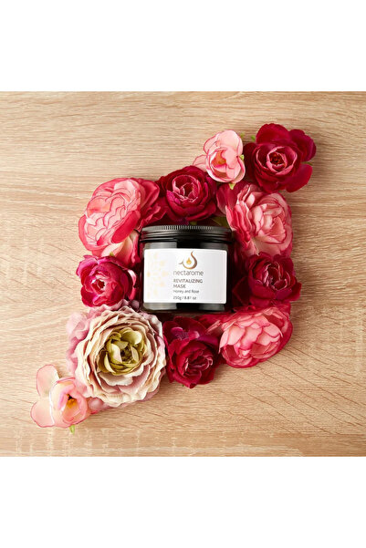 Aura Moon Auramoon Nectarome Honey & Rose Face Mask