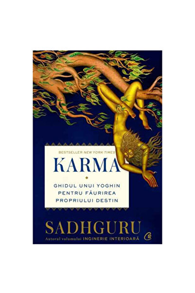 Curtea Veche Publishing Карма: Ръководство на йоги за създаване на собствена ...