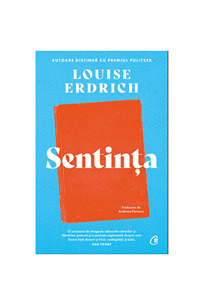 Curtea Veche Publishing The Sentence - Louise Erdrich, 2023 edition