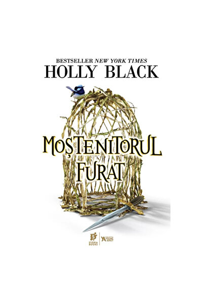 Storia Books Ο κλεμμένος κληρονόμος, Χόλι Μπλακ