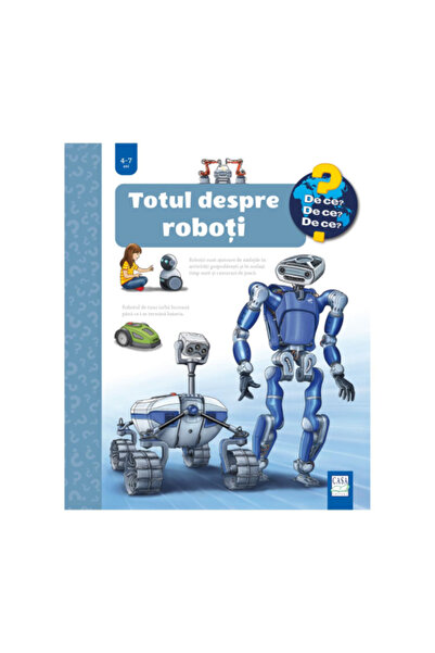 Editura Casa Totul despre roboti
