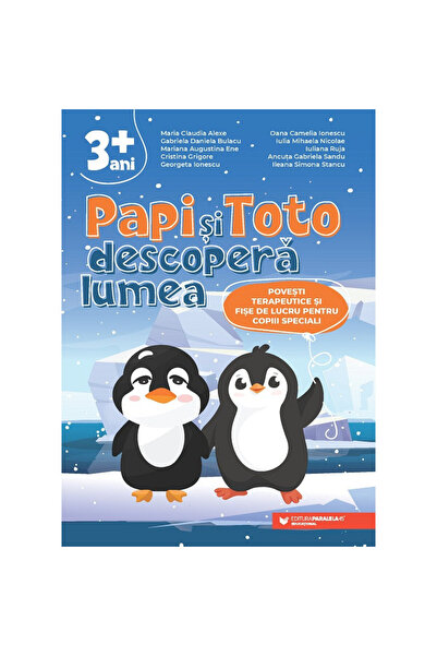 Paralela 45 PAPI and TOTO discover the world. Therapeutic stories and workshe...