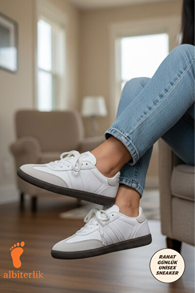 AlbiShoes حذاء رياضي للجنسين للنساء والرجال، مناسب للجري والمشي والمدرسة والا...