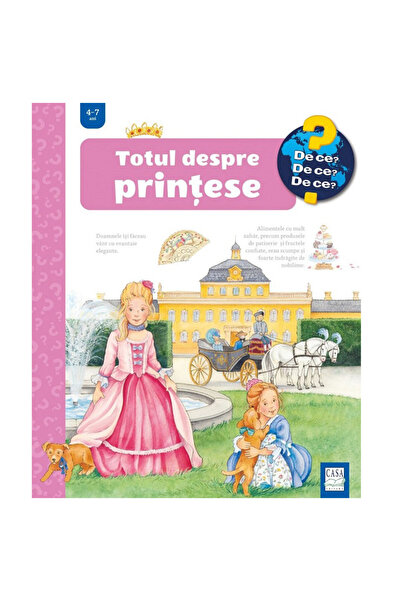 Editura Casa Carte pentru copii - Totul despre printese