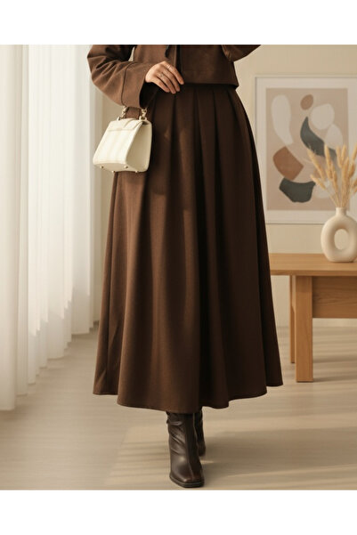 HİJABAYA Πλισέ φούστα με φερμουάρ