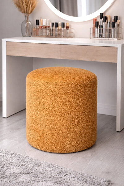 Modobi Niva Puf, Dokulu Teddy Kumaş