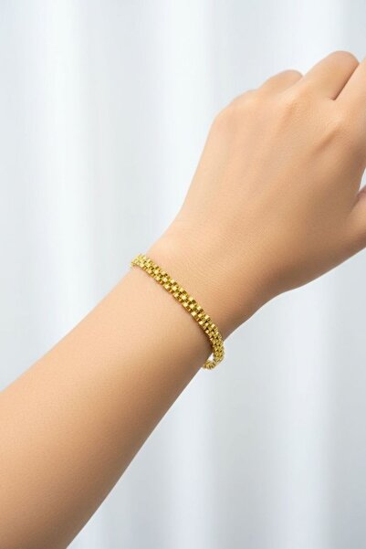 kuyumcu nurettin 12 Gr (GRAM) Rolx Model Unisex Kunye 22(916) Ayar Altın