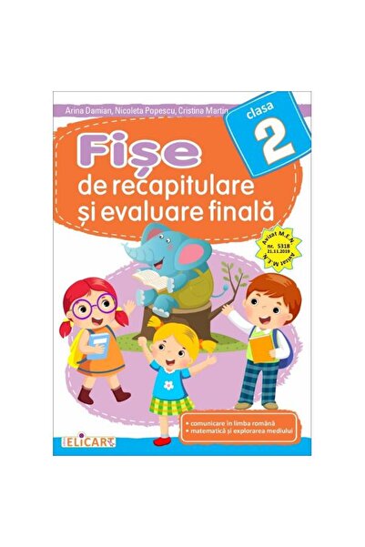 AngelicArt Листове за обобщение и финална оценка - 2 клас - арина дамян, Нико...