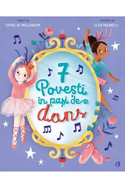 Curtea Veche 7 ιστορίες σε χορευτικά βήματα Σοφί ντε Μουλενχάιμ