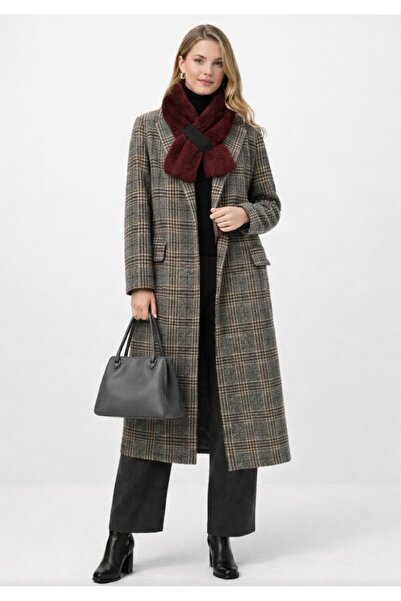 GODE , peluş boyunluk atkı.