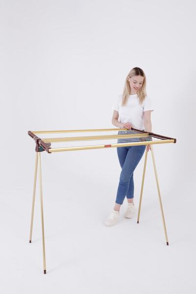 KURUTMAX Alüminyum İp Askılı Çamaşır Kurutma Askısı