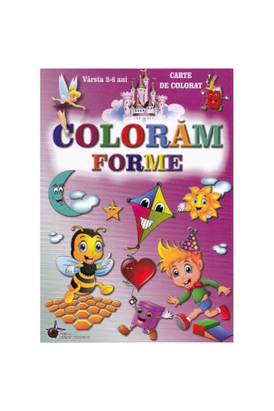 Steaua Nordului Colorăm formele