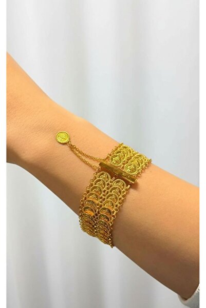 kuyumcu nurettin 20 Gr (GRAM) İki Sıralı Baskı Kunye 22(916) Ayar Altın