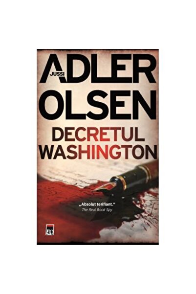 Rao Το διάταγμα της Ουάσιγκτον, Jussi Adler-Olsen