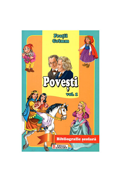 unicart Приказки, том 1, Братя Грим