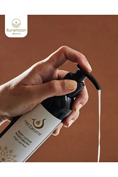 Aura Moon Auramoon Nectarome Body Lotion with Argan Oil & Rose Extract