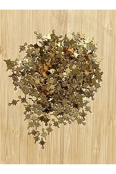 Öztürk Πολική Αστέρα Χρυσή. Χειροποίητες πούλιες από πλεξιγκλάς για γραφή, βρ...