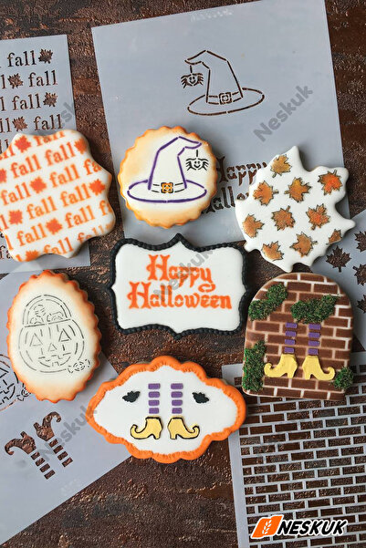 Neskuk 5 قوالب بتصميم الهالوين، قالب الهالوين