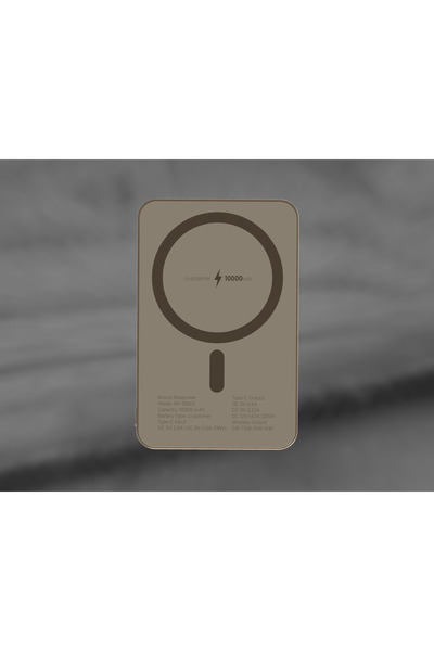 realpower 10000mAh R Mag Air Pro Magsafe 20W hızlı manyetik wireless powerbank