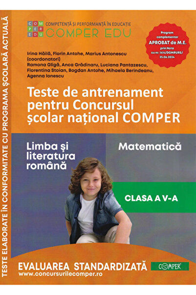 comper Teste de practică pentru Concursul Național Școlar