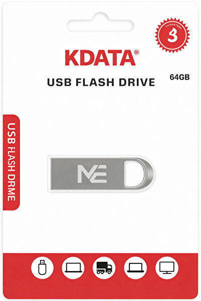 MA 64 GB Flash Bellek Metal 2.0 - 3.0 yüksek hız ve kalite