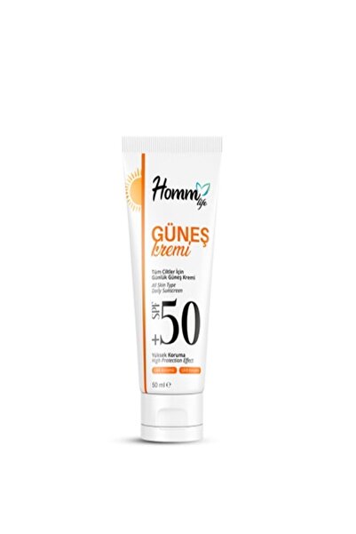 HOOM BİTKİSEL HOMM LIFE GÜNEŞ KREMİ 50 SPF