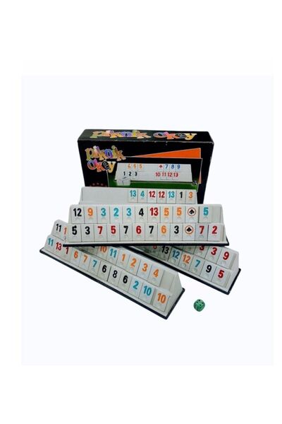 Generic Brand 101 Picnic Okey Set Small Size